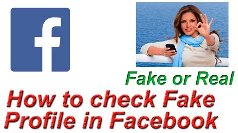 how to check if profile pictures are fake